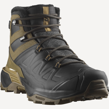 Ботинки X ULTRA SNOWPILOT WP (RU 45 UK 11 USm 11.5 СМ 29; black/military olive/gothic olive)